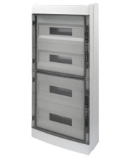 Щит накладной GEWISS 40CD 72М (18х4) 410х878х160мм ІР65 (GW40109)
