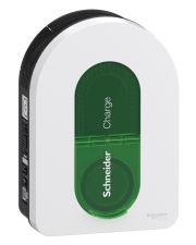 Зарядная станция Schneider Electric EVH5A22N2S 1P+N/3P+N Type2 32A 7,4/11/22кВт с розеткой T2S