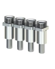 Перемычка Klemsan UK 2,5/4 для клемм AVK 2,5 (0.0.0.4.74124)