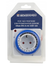 Таймер Аско-Укрем URate STD-24 AC 230В 16A (A0010230008)