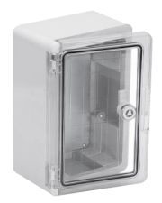 Корпус пластиковый UEC ЩМПп 300х200х130мм с прозрачной дверцей IP65 (MKP92-N-302013-65-UEC)