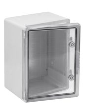 Корпус пластиковый UEC ЩМПп 400х300х220мм с прозрачной дверцей IP65 (MKP92-N-403022-65-UEC)