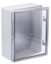 Корпус пластиковый UEC ЩМПп 500х400х180мм с прозрачной дверцей IP65 (MKP92-N-504018-65-UEC)