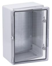 Корпус пластиковый UEC ЩМПп 500х350х190мм с прозрачной дверцей IP65 (MKP92-N-503519-65-UEC)