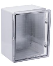 Корпус пластиковый UEC ЩМПп 500х400х240мм с прозрачной дверцей IP65 (MKP92-N-504024-65-UEC)