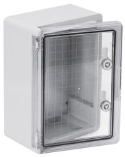Корпус пластиковый UEC ЩМПп 350х250х150мм с прозрачной дверцей IP65 (MKP92-N-352515-65-UEC)