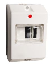 Корпус пластиковый ElectrO КП80 для АЗД1-80 с индикатором
