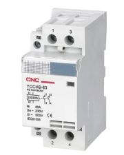Модульный контактор CNC YCCH6-63 2Р 220В 2NO (Б00029386)