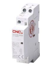 Модульный контактор CNC YCCH6-25 2Р 220В 1NO+1NC (Б00033961)