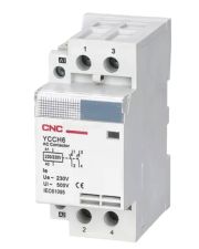 Модульный контактор CNC YCCH6-25 4Р 220В 4NO (Б00028778)
