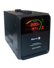 Стабилизатор напряжения ElectrO SDR20EL 2кВА напольный