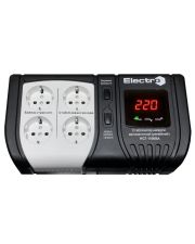 Стабилизатор напряжения ElectrO HCT15EL4W 1,5кВА 4 розетки