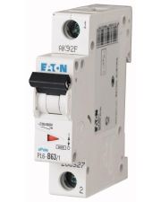 Автоматический выключатель Eaton PL6-B63/1