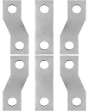Переходники шинные E.Next e.industrial.ukm.250S.busbar (i0050002) 6шт
