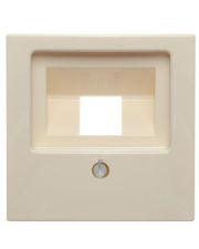 Центральная плата розетки ABB Basic 55 2CKA001753A0098 1803-92-507 (слоновая кость)