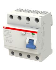 УЗО ABB F204AC-80/0,03 80А 4Р 30mA тип AC, ABB