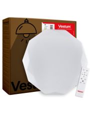 Стельовий світильник Vestum DIAMANT зоряне небо 60Вт 395x55мм 3000К-6500К