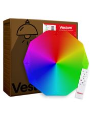 Стельовий світильник Vestum DIAMANT зоряне небо 60Вт 395x55мм 3000К-6500К RGB