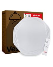 Стельовий світильник Vestum ROSE зоряне небо 60Вт 395x65мм 3000К-6500К
