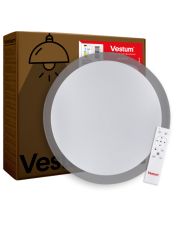 Світильник Vestum SATURN зоряне небо 60Вт 425x60мм 3000К-6500К