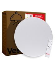 Матовый светильник Vestum SIMPLE 60Вт 375x60мм 3000К-6500К