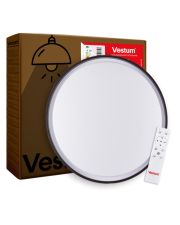 Матовий світильник Vestum ATLAS 60Вт 395x60мм 3000К-6500К