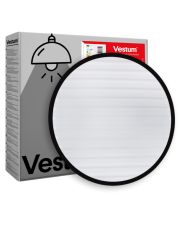Матовий світильник Vestum GRILL 60Вт 375x60мм 3000К-6500К чорний