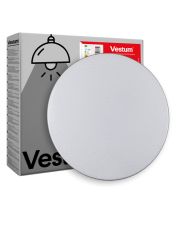 Стельовий світильник Vestum STARLIGHT зоряне небо 30Вт 375x60мм 4000К золото