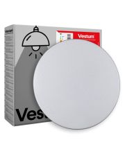 Стельовий світильник Vestum STARLIGHT зоряне небо 30Вт 375x60мм 4000К чорний