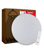 Стельовий світильник Vestum STARLIGHT зоряне небо 80Вт 480x65мм 3000К-6500К