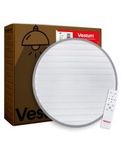 Світильник Vestum GRILL зоряне небо 60Вт 375x60мм 3000К-6500К метал