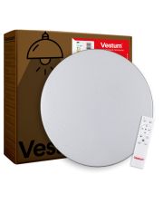 Стельовий світильник Vestum STARLIGHT зоряне небо 60Вт 375x60мм 3000К-6500К золото