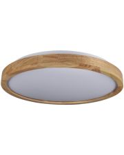 Матовий світильник Vestum WOOD 60Вт 375x60мм 3000К-6500К акація