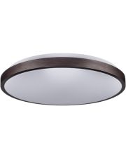 Матовий світильник Vestum RING 60Вт 395x60мм 3000К-6500К бронза