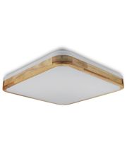 Матовий світильник Vestum GLOW 60Вт 391x391x65мм 3000К-6500К акація