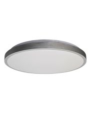 Матовий світильник Vestum RING 80Вт 480x60мм 3000К-6500К срібло