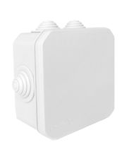 Коробка распределительная с кабельными вводами с двойным замком DKC IP55 100х100х50мм (54800)