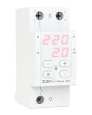 Реле напруги ZUBR CV2-40 red