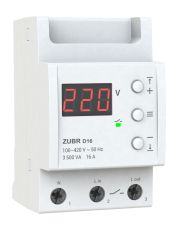 Реле напряжения ZUBR D16