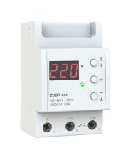 Реле напряжения ZUBR D63