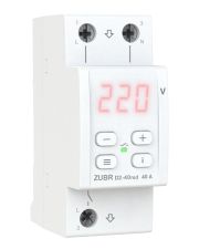 Реле напруги Zubr D2-40 red 40А із червоною індикацією