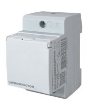 Розетка на DIN-рейку Promfactor RMD163