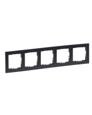 Рамка 5-постова Legrand SUNO (графіт) 721555