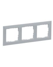 Рамка 3-постовая Legrand SUNO (титан) 721603
