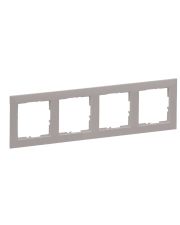 Рамка 4-постова Legrand SUNO (шампань) 721594