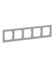 Рамка 5-постовая Legrand SUNO (шампань) 721595