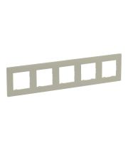 Рамка 5-постова Legrand Niloe Step піщаний (864675)