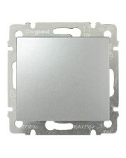 Заглушка Legrand Valena алюминий