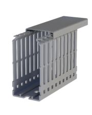 Перфорированный короб Klemsan 40×80мм KKD 4080 (0.0.0.5.554080)