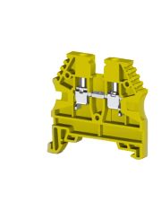 Клемма Klemsan AVK 2,5 винтовой зажим 2,5мм желтая (0.0.0.3.04123RP)